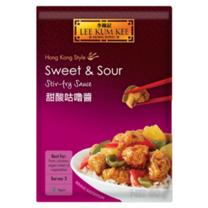 Lee Kum Kee Sweet & sour stir-fry sauce (李錦記甜酸排骨醬)