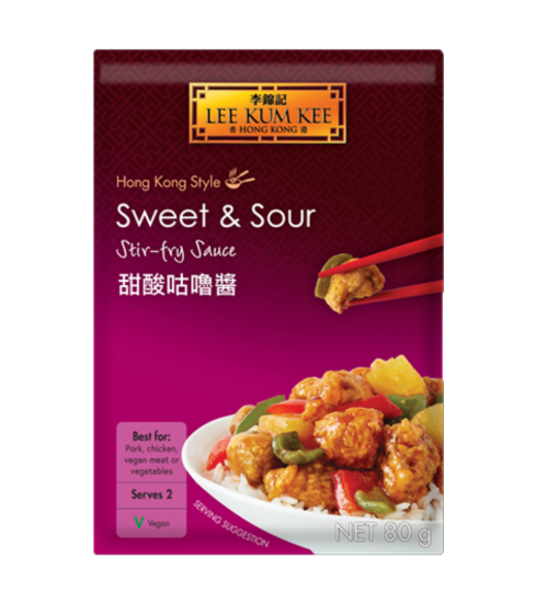Lee Kum Kee Sweet & sour stir-fry sauce (李錦記甜酸排骨醬)