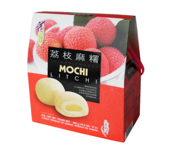 Love & Love  Gift pack lychee mochi ( 花之恋语荔枝麻糬 )