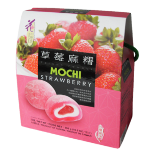 Love & Love  Gift pack strawberry mochi (花爱草莓麻糬)