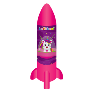 Lolliboni Giant unicorn rocket candy & toys
