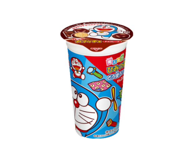 Lotte  Doraemon kapuccho chocolate