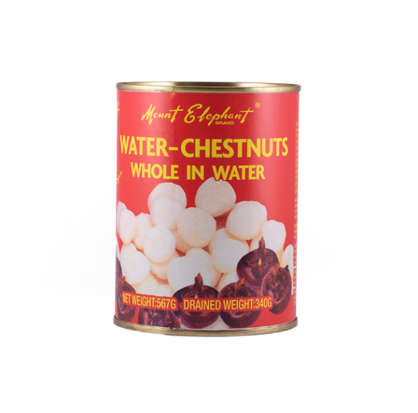 Mount Elephant  Water chestnuts whole in water