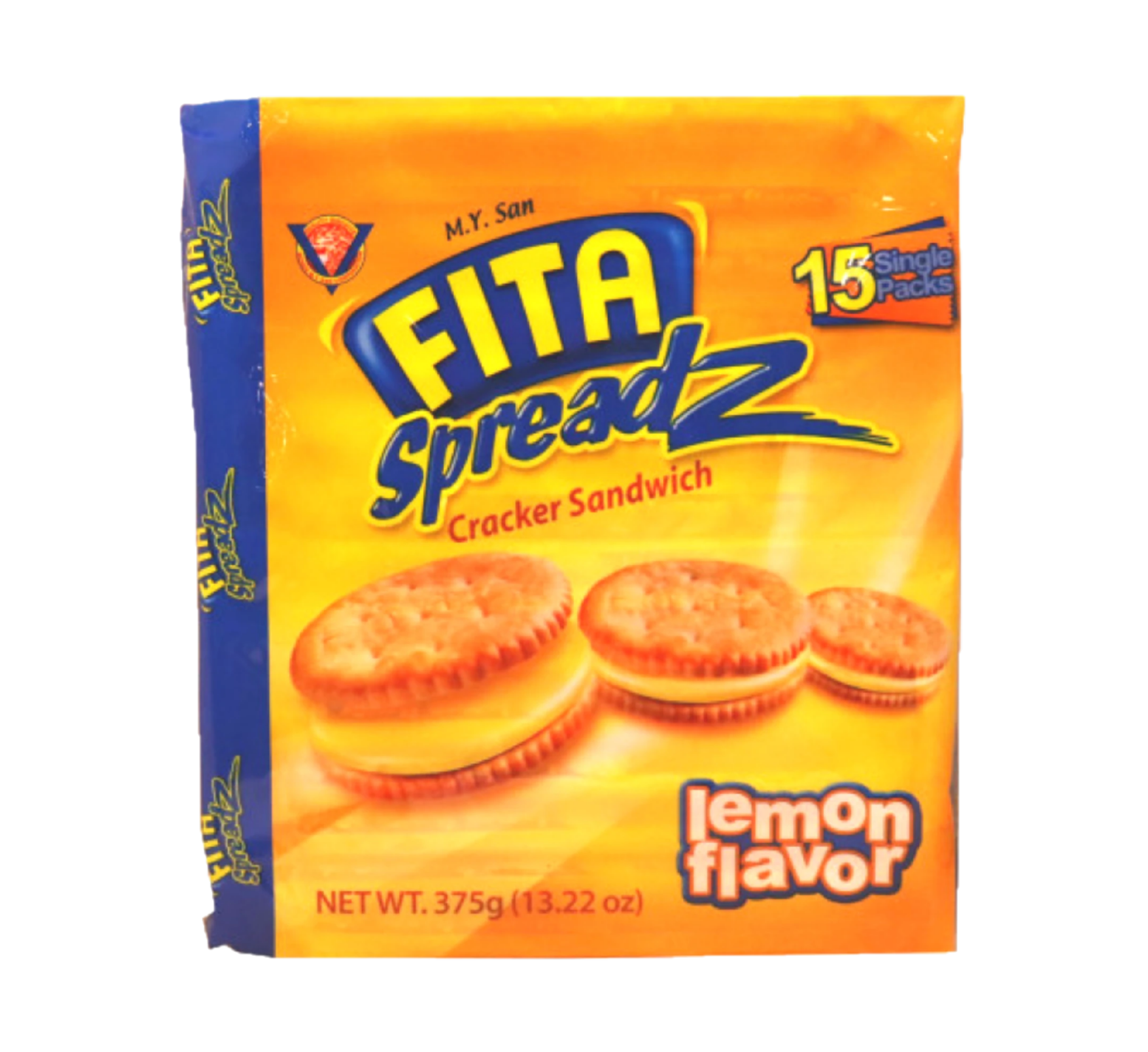 M. Y. San  Fita spreadz cracker sandwich lemon flavor