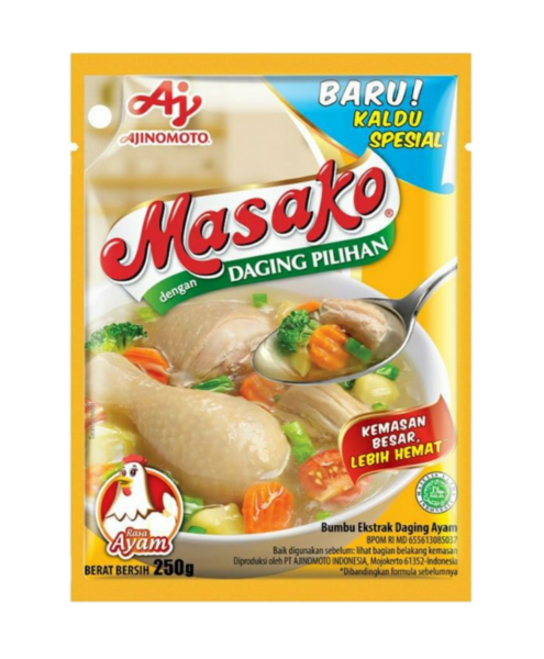 Ajinomoto Masako seasoning mix (chicken flavor)