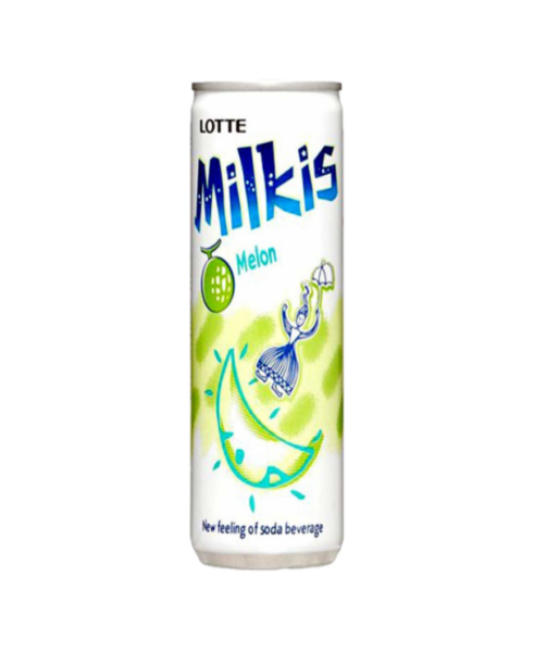  Milkis melon soda drink
