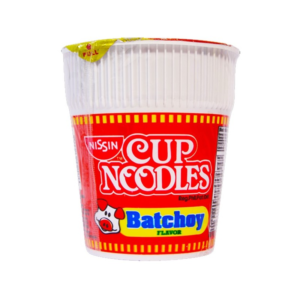 nissin Cup noodle batchoy flavor