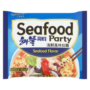 Samyang Noodles seafood party