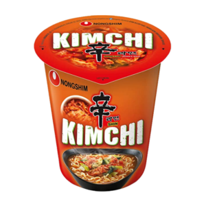Nongshim Cup noodle kimchi ramen flavor 75g