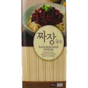 NongHyup Korean style dried noodles for black bean sauce dishes