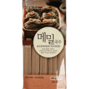 NongHyup Korean style dried noodles with buckwheat