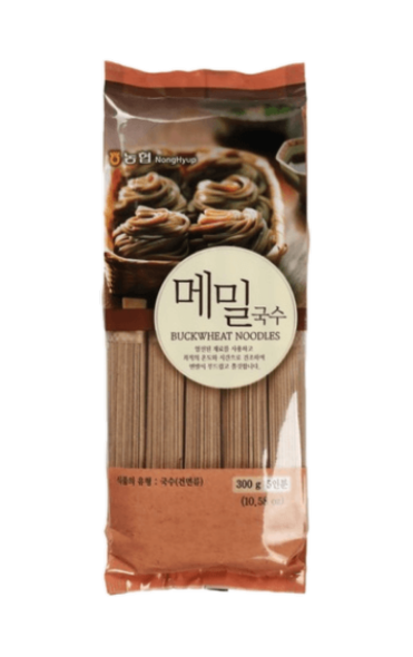 NongHyup Korean style dried noodles with buckwheat