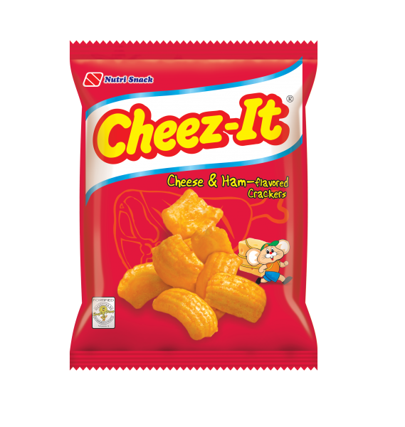 Cheez-It Nutri snack cheese & ham flavor