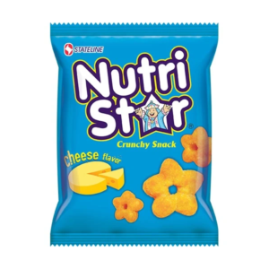 Stateline Nutri star (crackers met kaas smaak)