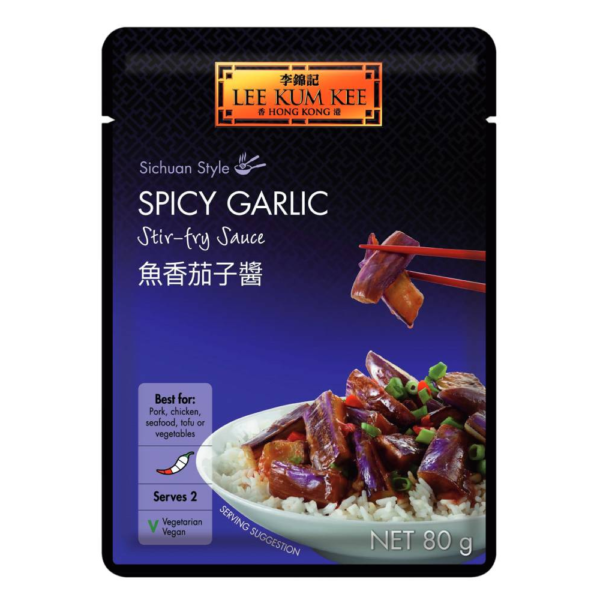 Lee Kum Kee Spicy garlic stir-fry sauce (李錦記 魚香茄子醬)