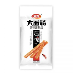 Wei Long Spicy tofu snack