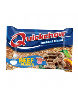 Quickchow Noodle beef flavor