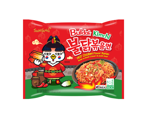 Samyang Hot chicken kimchi flavor ramen