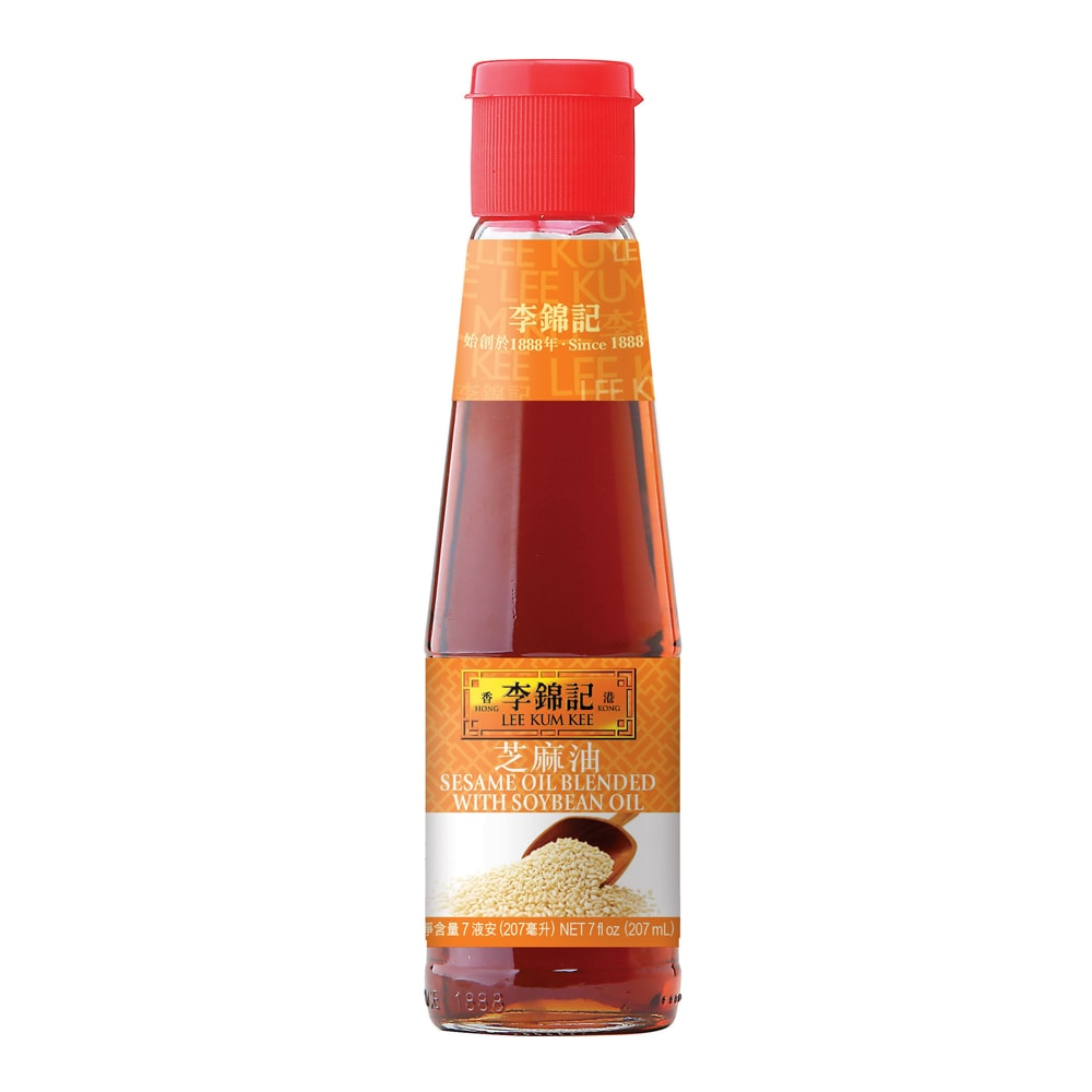 Lee Kum Kee Sesame oil blended with soybean oil
