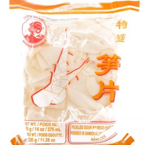 Cock Brand Pickled sour bamboo slice