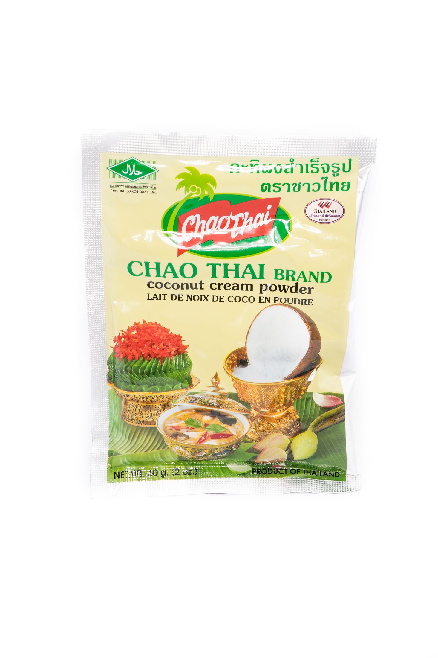 Chao Thai Coconut powder