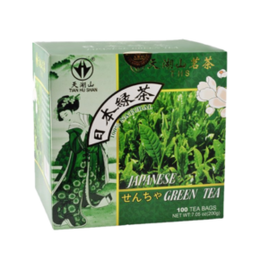 Tian Hu Shan  Japanese green tea
