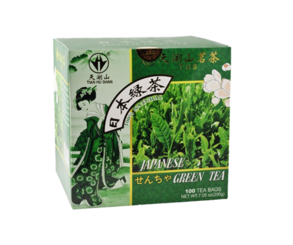 Tian Hu Shan  Japanese green tea