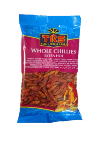 TRS Whole chillies extra hot