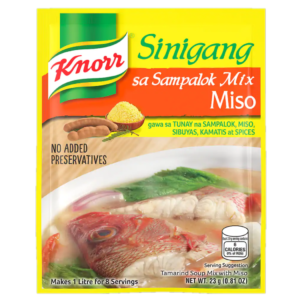 Knorr Tamarinde soepmix met miso