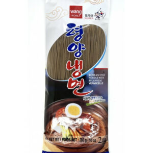 Wang Korea Korean style noodle with buckwheat with soup base