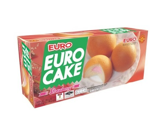 Euro Cake Strawberry cream cake
