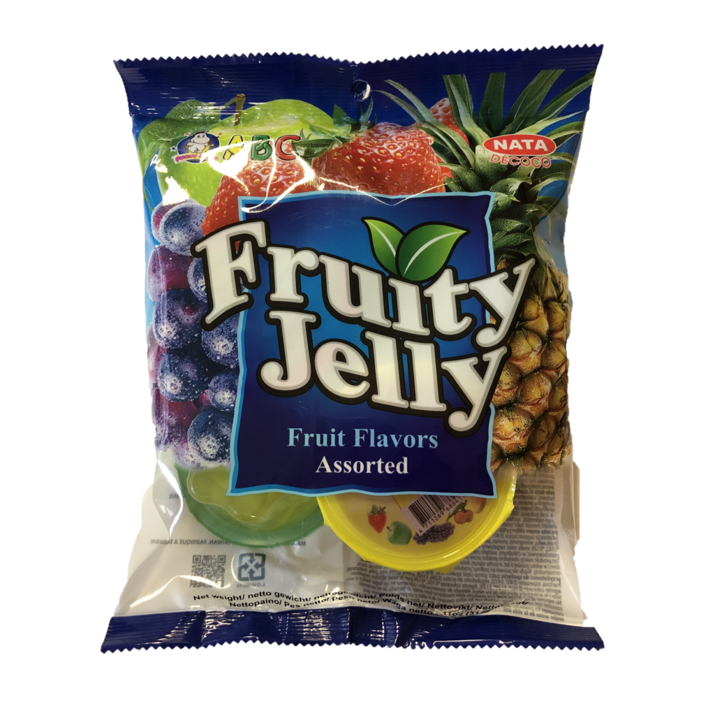 Fruit Jelly Assorted Flavours Sun Wah 0657