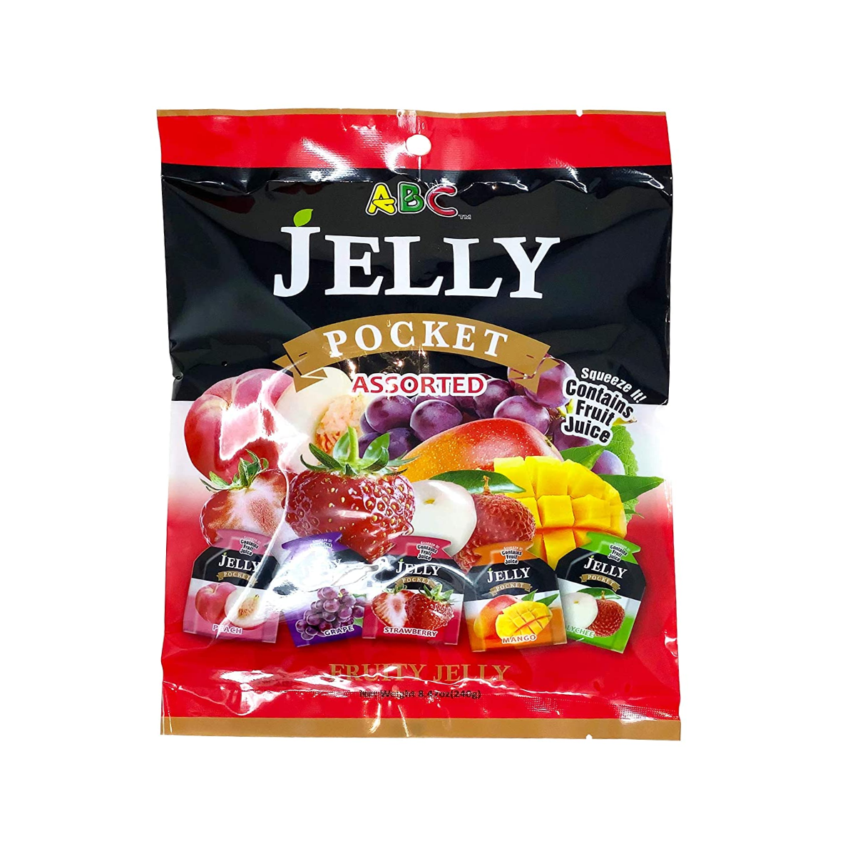 ABC Jelly pocket assorted
