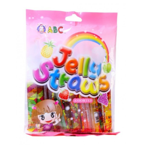 ABC Jelly straws assorted flavours