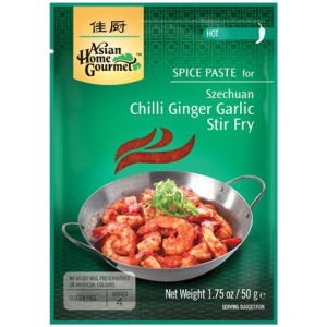 Asian Home Gourmet Kruidenpasta voor chili-gember-knoflook-roerbakgerecht Szechuan stijl