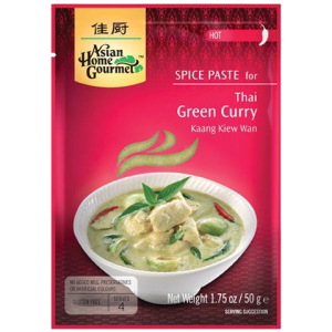 Asian Home Gourmet Kruidenpasta voor Thaise groene curry (kaang kiew wan)