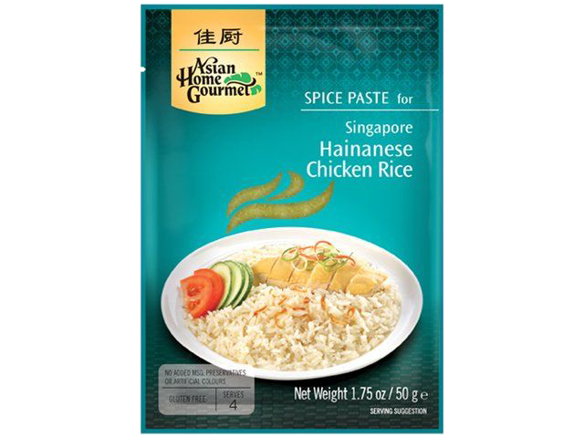 Asian Home Gourmet Kruidenpasta voor Hainanees rijstgerecht met kip