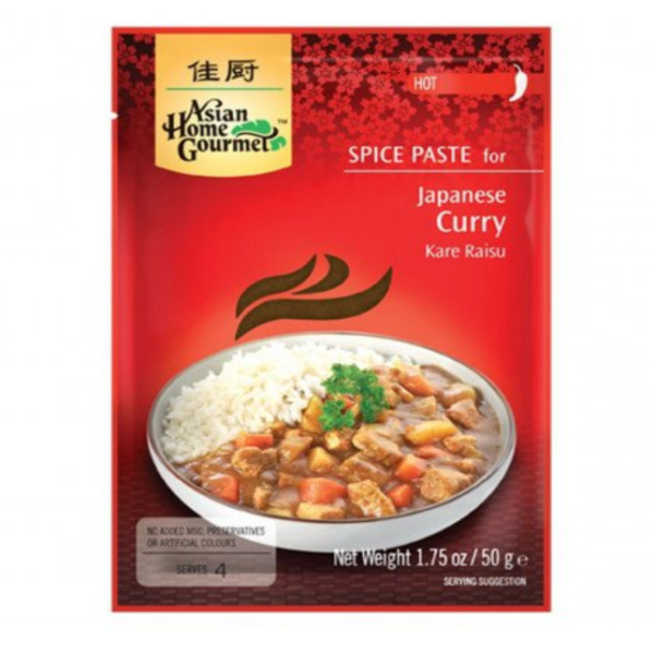 Asian Home Gourmet kruidenpasta voor japanse curry