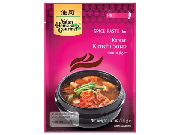 Asian Home Gourmet Kruidenpasta voor Koreaanse kimchi-soep