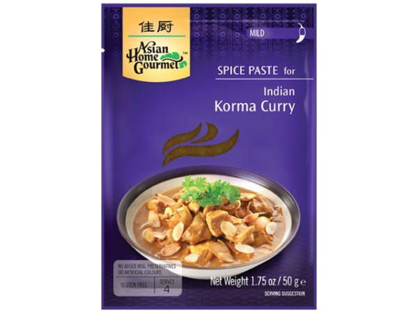 Asian Home Gourmet Kruidenpasta voor Indische korma curry
