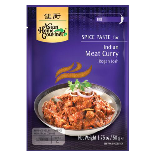 Asian Home Gourmet Kruidenpasta voor Indische curry vlees