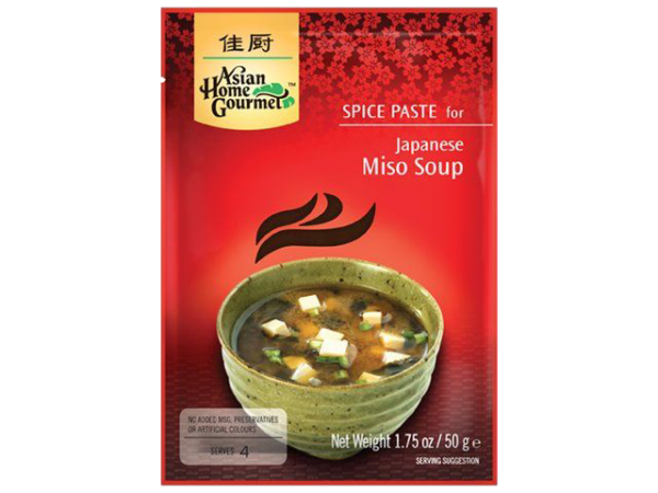 Asian Home Gourmet Kruidenpasta voor Japanse miso soep