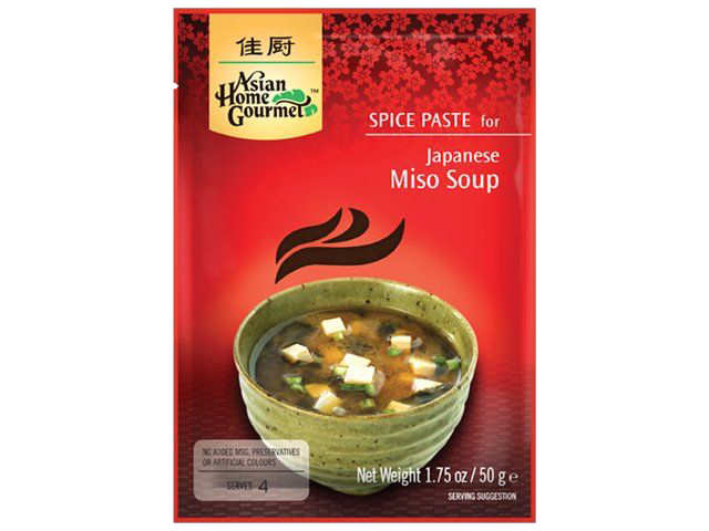Asian Home Gourmet Kruidenpasta voor Japanse miso soep