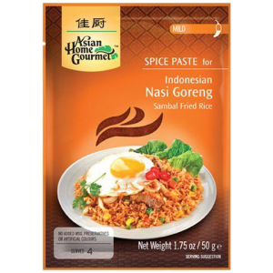 Asian Home Gourmet Kruidenpasta voor nasi goreng (Indonesisch rijstgerecht)