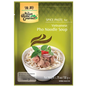 Asian Home Gourmet Kruidenpasta voor Vietnamese rundvlees-vermicelli soep (pho bo)