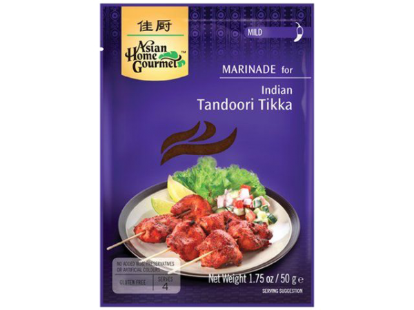Asian Home Gourmet Marinade voor Indische tandoori tikka