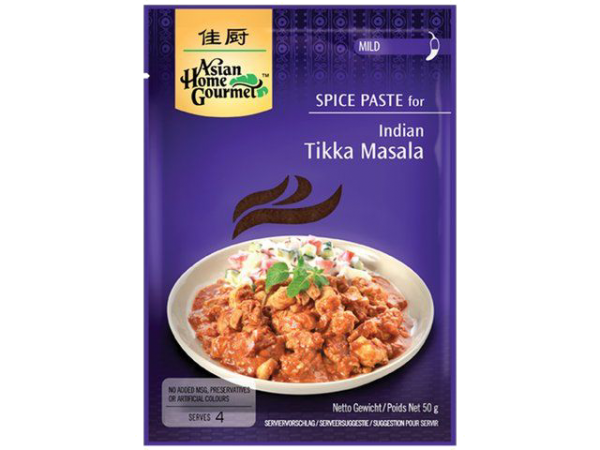 Asian Home Gourmet Kruidenpasta voor Indische tikka masala