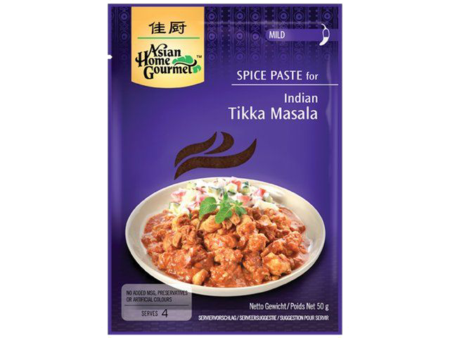 Asian Home Gourmet Kruidenpasta voor Indische tikka masala