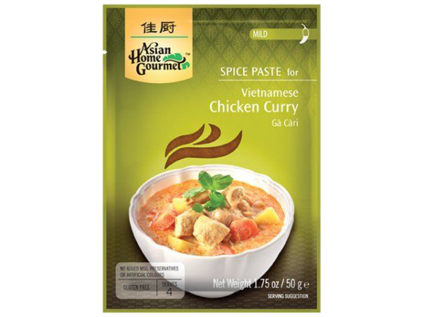 Asian Home Gourmet Kruidenpasta voor Vietnamese kip curry