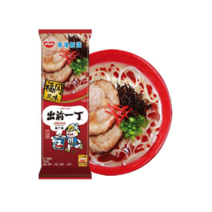 Nissin  Noodle spicy tonkotsu flavour serving for two